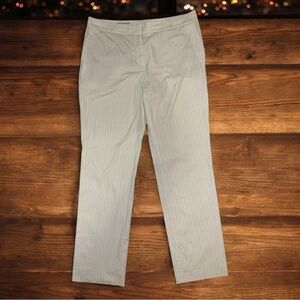 Faconnable Woman’s Striped Khaki Pants Size 12‎